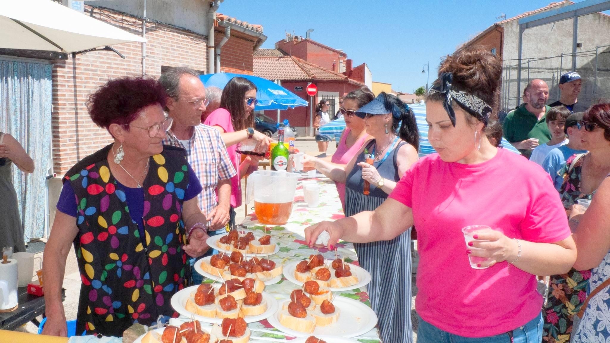 Baños de Cerrato vive la Fiesta de San Juan