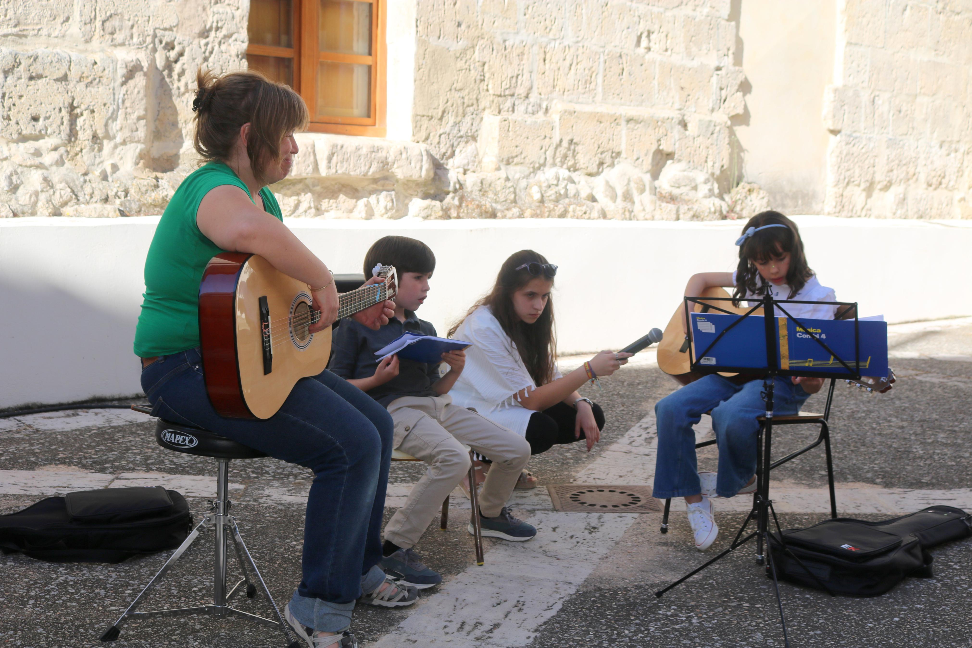 Audición de Fin de Curso de la Escuela de Música del Cerrato