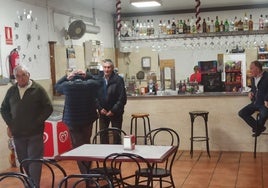 El bar de Espinosa de Villagonzalo, regentado por Maira.