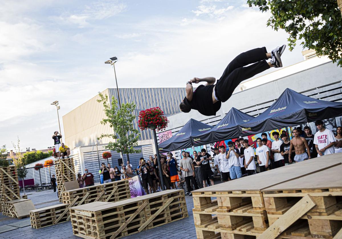 Una de las actuaciones en la pasada edición del festival.