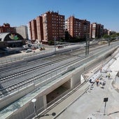 La urbanización del acceso al túnel de Padre Claret anticipa la reapertura inminente de Estación