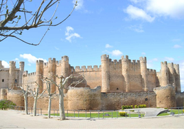 Castillo de Valencia de Don Juan.