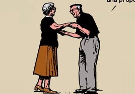La viñeta de Rodera: '¡Qué tanto baile!'