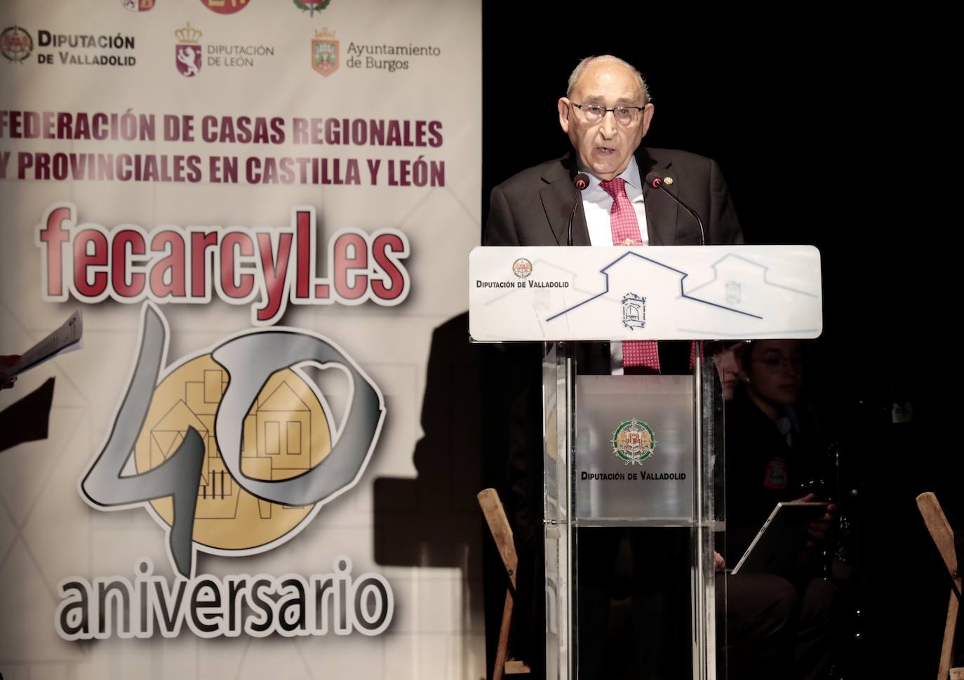 Imágenes del 40 Aniversario de la Federación de Casas Regionales y Provinciales