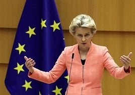 Ursula von der Leyen.