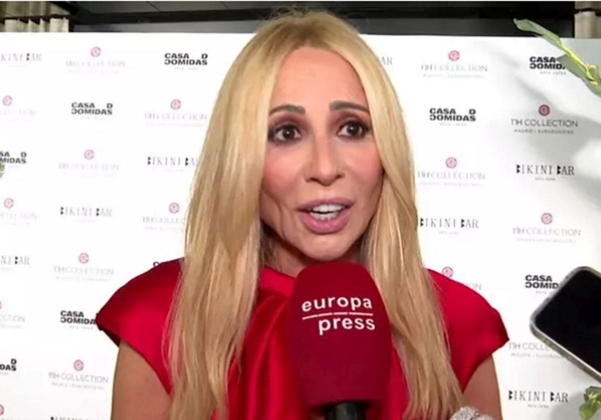Marta Sánchez no esperaba que Vicky Martín Berrocal y Enrique Solís rompiesen su relación