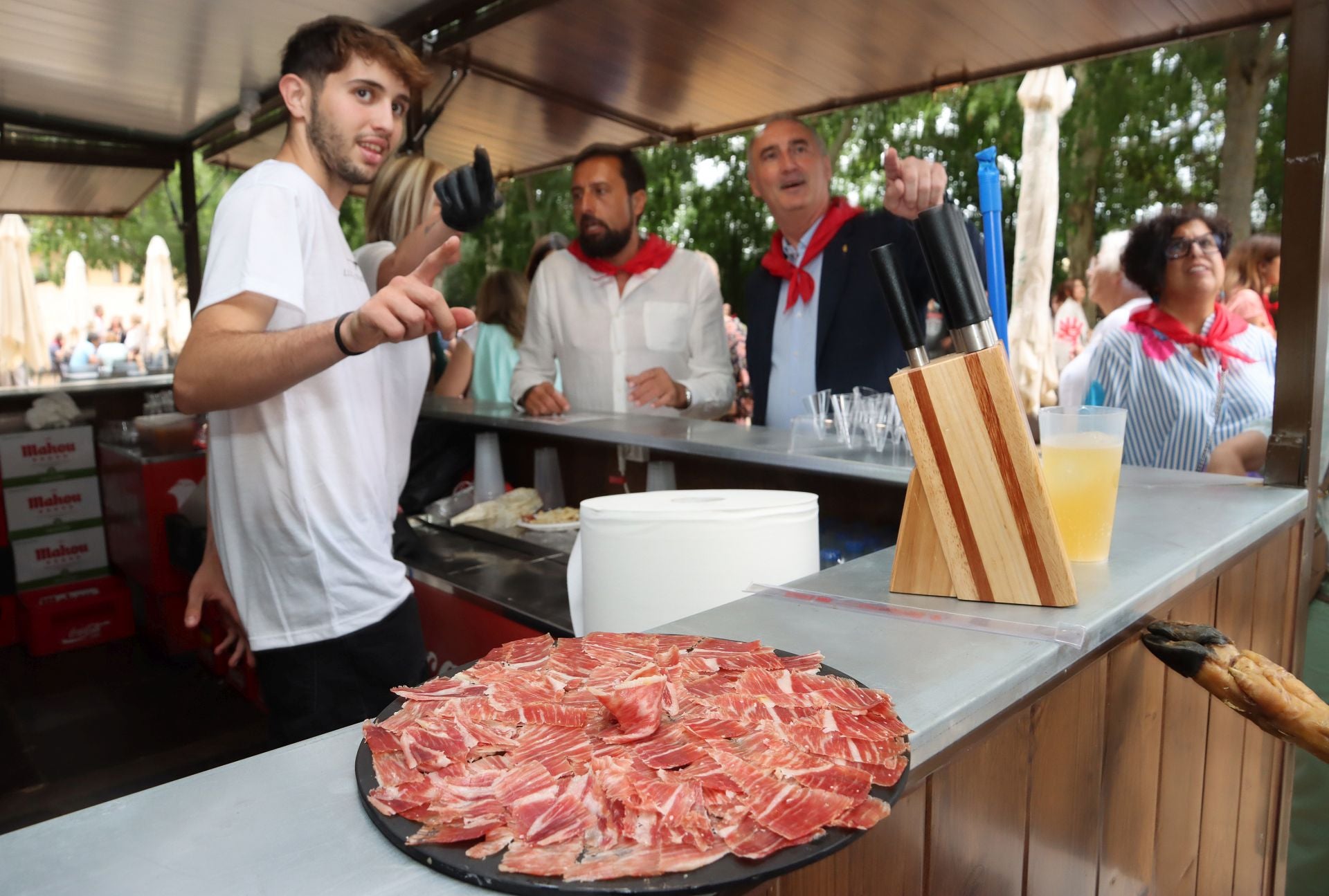 Fotografías de la inauguración de la Feria de Día de Segovia