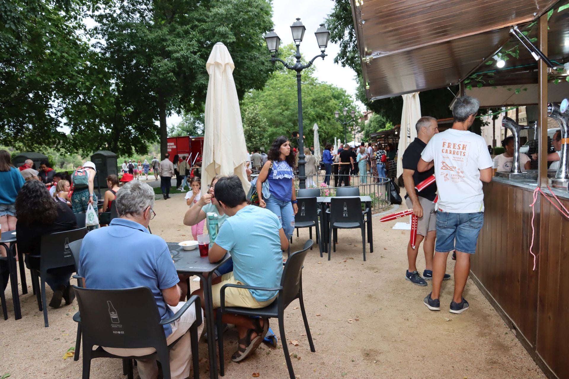 Fotografías de la inauguración de la Feria de Día de Segovia