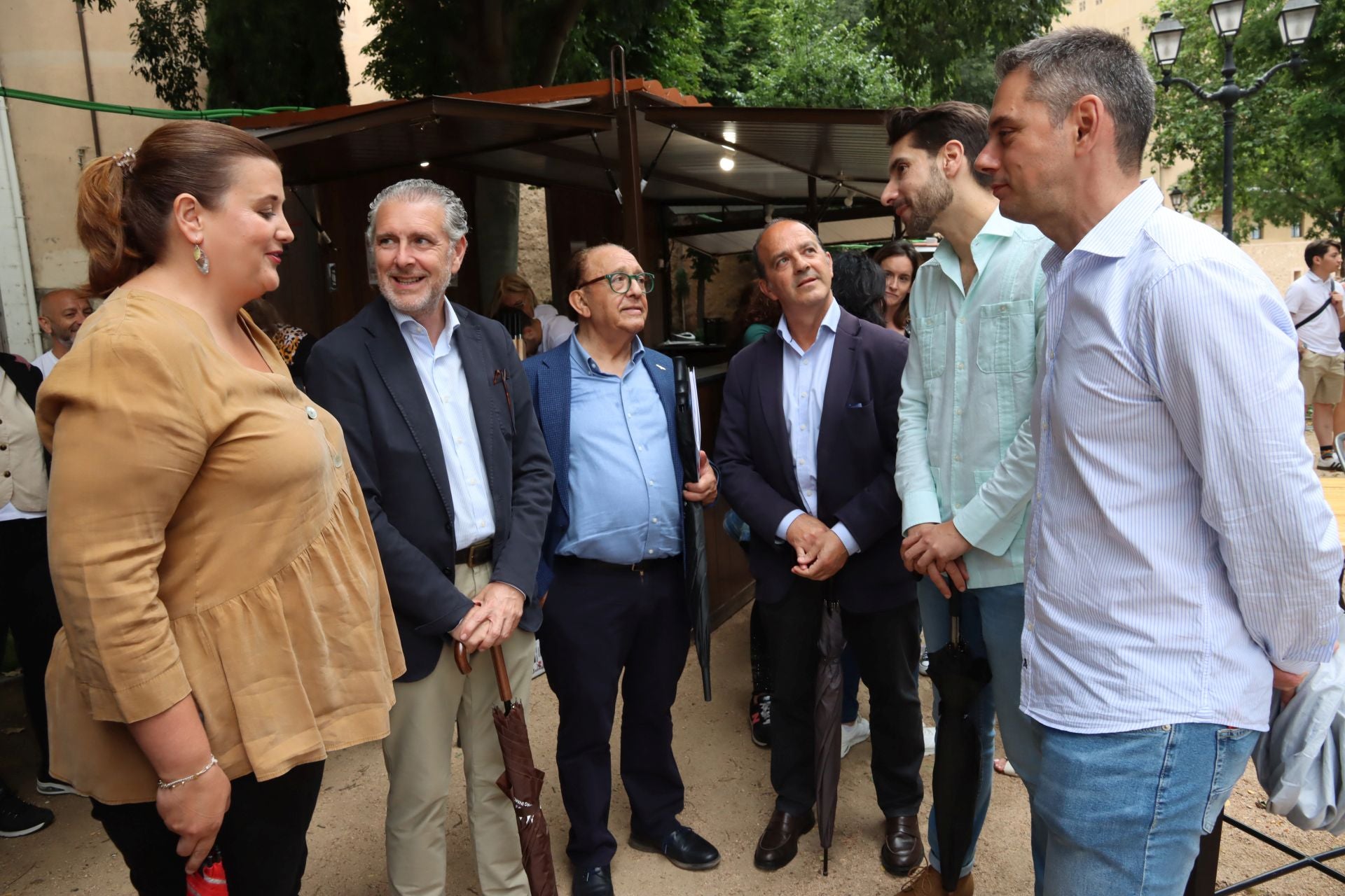 Fotografías de la inauguración de la Feria de Día de Segovia