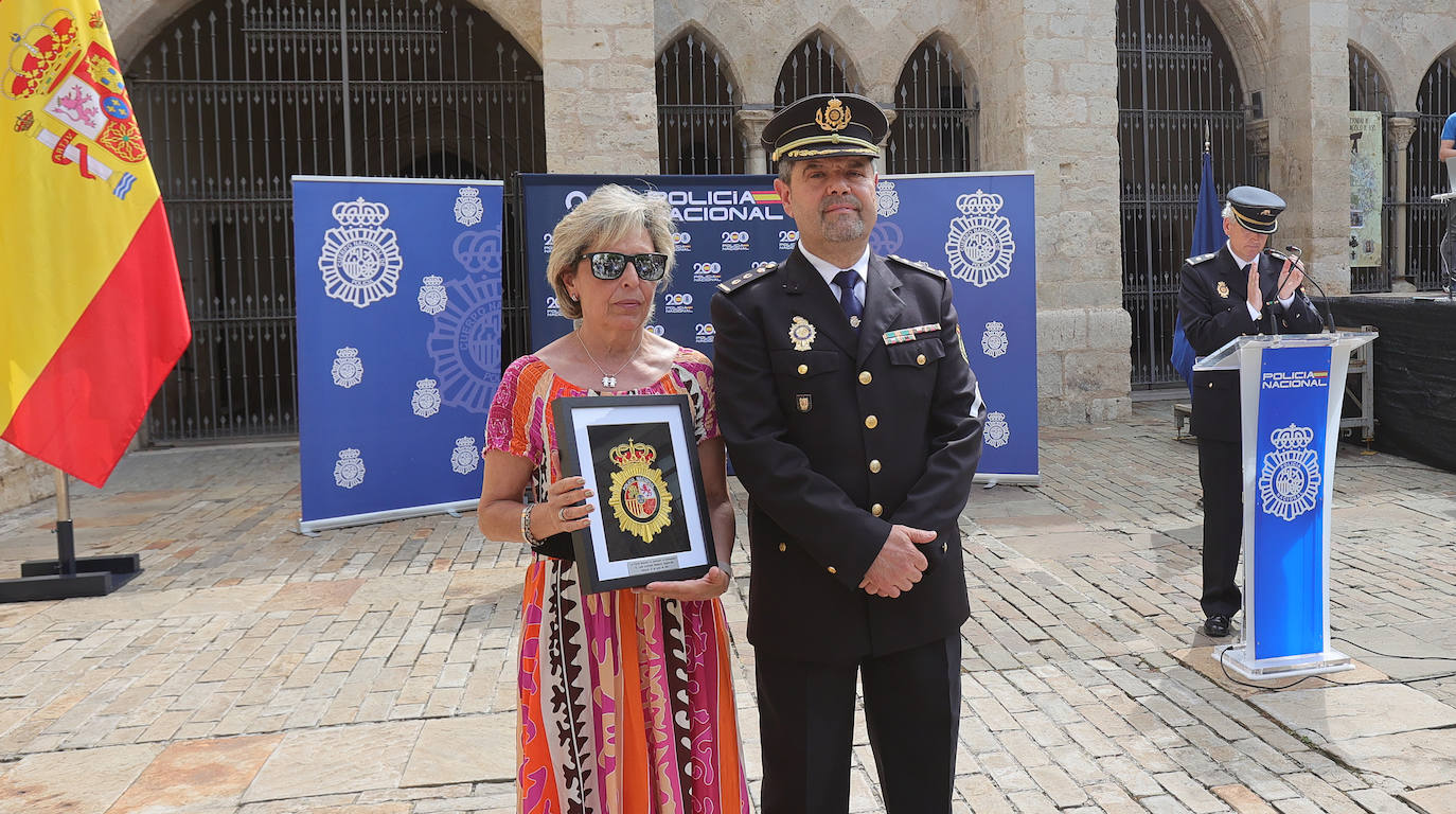 La Policía Nacional de Palencia homenajea a los agentes víctimas de terrorismo