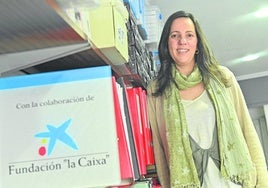 Marta Terán del proyecto Ayelen de Procomar Valladolid Acoge.