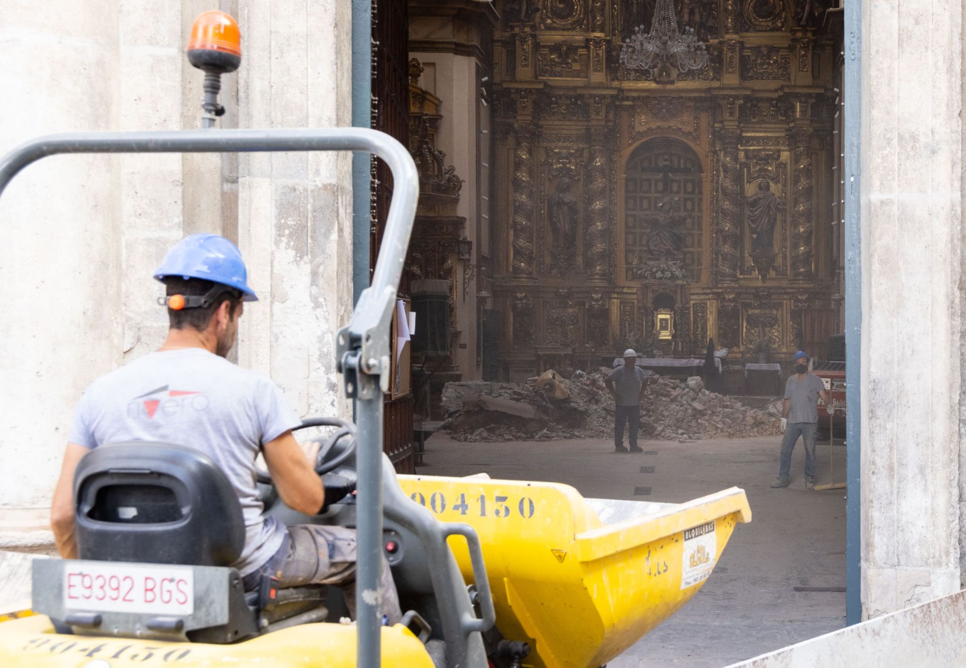 Cultura prestará «asesoramiento técnico» en el traslado de piezas de la Vera Cruz