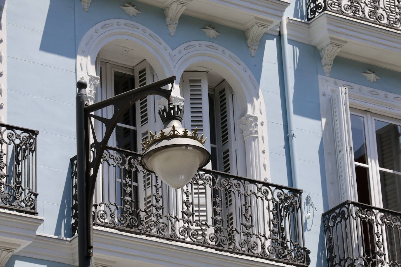 La calle de Miguel Íscar, la más burguesa de Valladolid