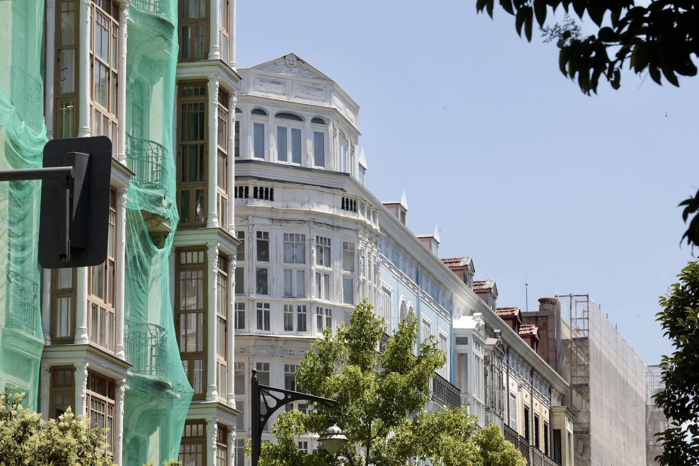 La calle de Miguel Íscar, la más burguesa de Valladolid