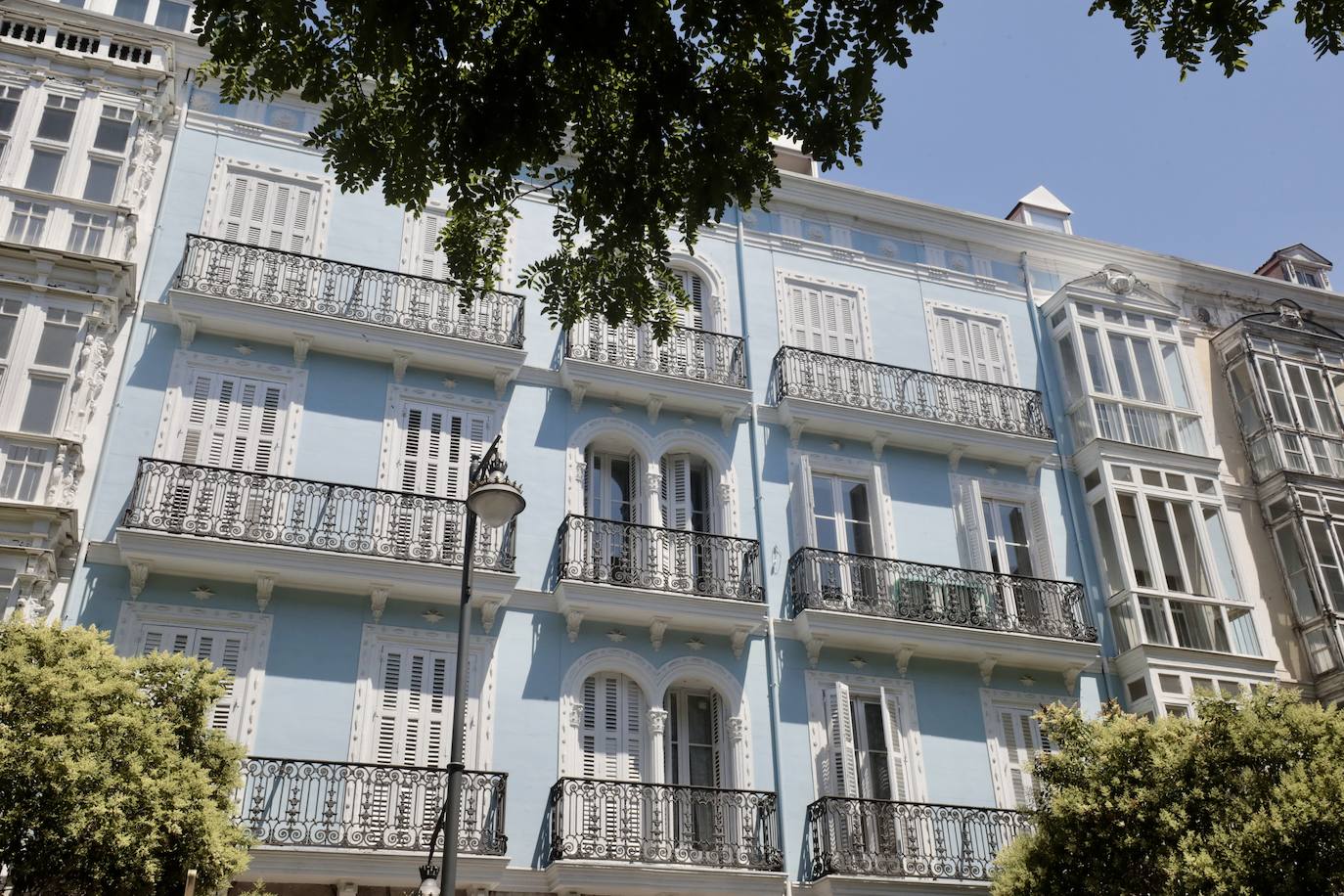 La calle de Miguel Íscar, la más burguesa de Valladolid