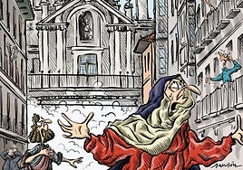 A la contra: 'Qué desastre'