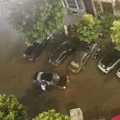 La tormenta en Valladolid, en imágenes