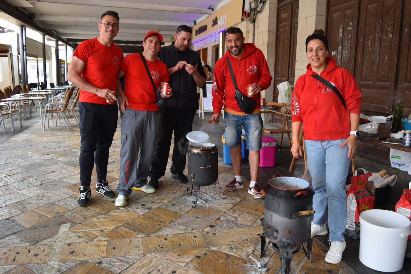 Las fiestas de Aguilar de Campoo, en imágenes