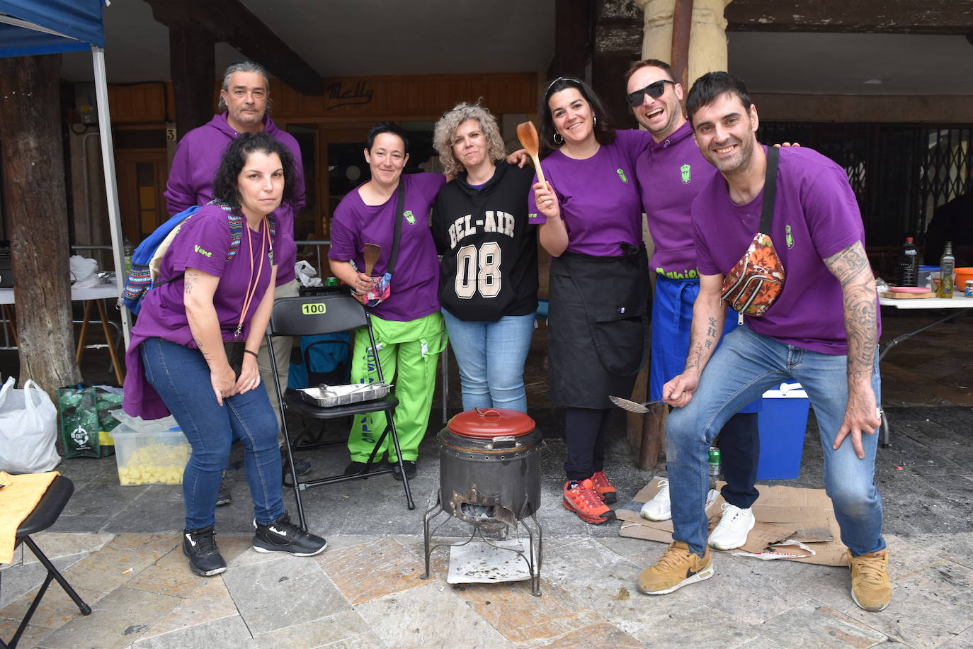 Las fiestas de Aguilar de Campoo, en imágenes