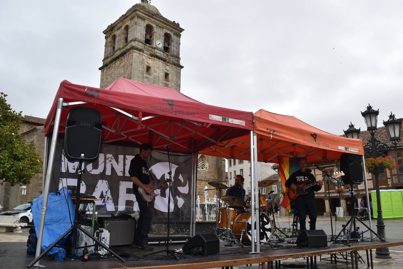 Las fiestas de Aguilar de Campoo, en imágenes