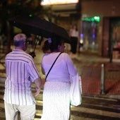 La amenaza de lluvia continuará en Valladolid hasta el domingo por la noche