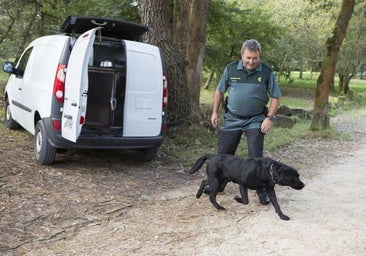 La Guardia Civil localiza a un anciano que llevaba desaparecido 14 horas