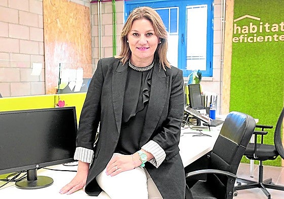 Estíbaliz González es presidenta de AEICE y CEO de la empresa palentina Medgon.