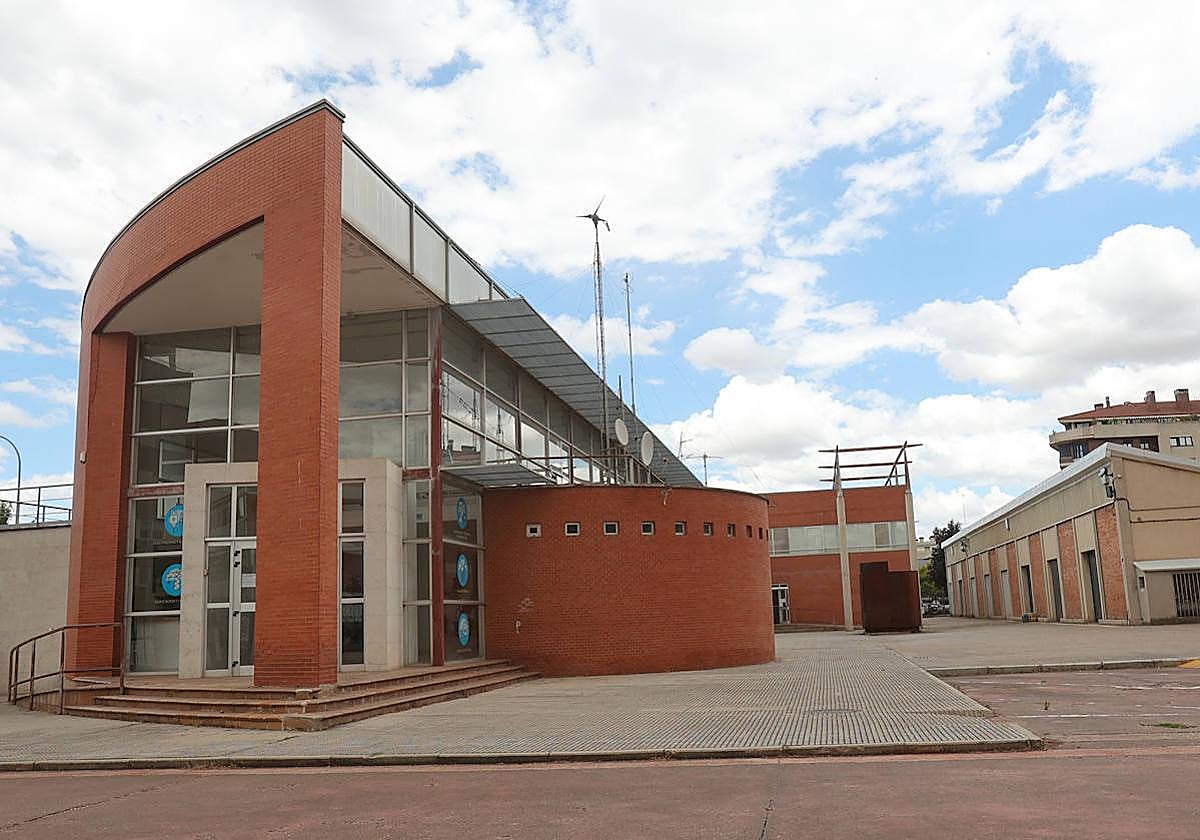 Instalaciones actuales del instituto Trinidad Arroyo de Palencia.