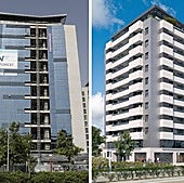 La Torre Ariza se desprende de su piel acristalada de oficina para acoger 53 pisos