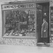 La Valenciana, la tienda de comestibles de la calle Mantería