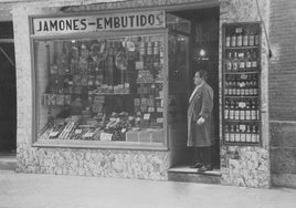 La Valenciana, la tienda de comestibles de la calle Mantería