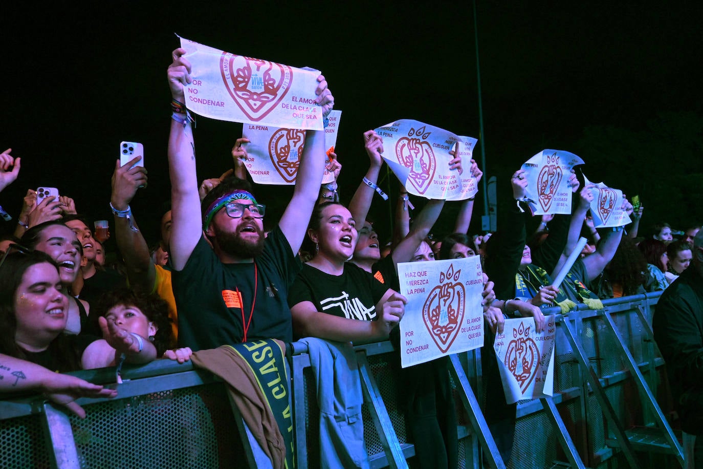 El concierto de Viva Suecia en Conexión Valladolid, en imágenes