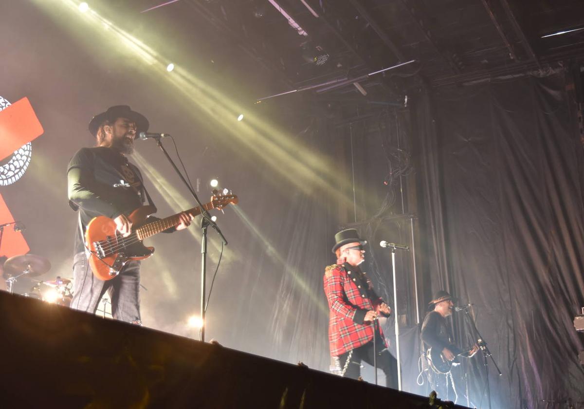 El concierto de Seguridad Social en Aguilar, en imágenes