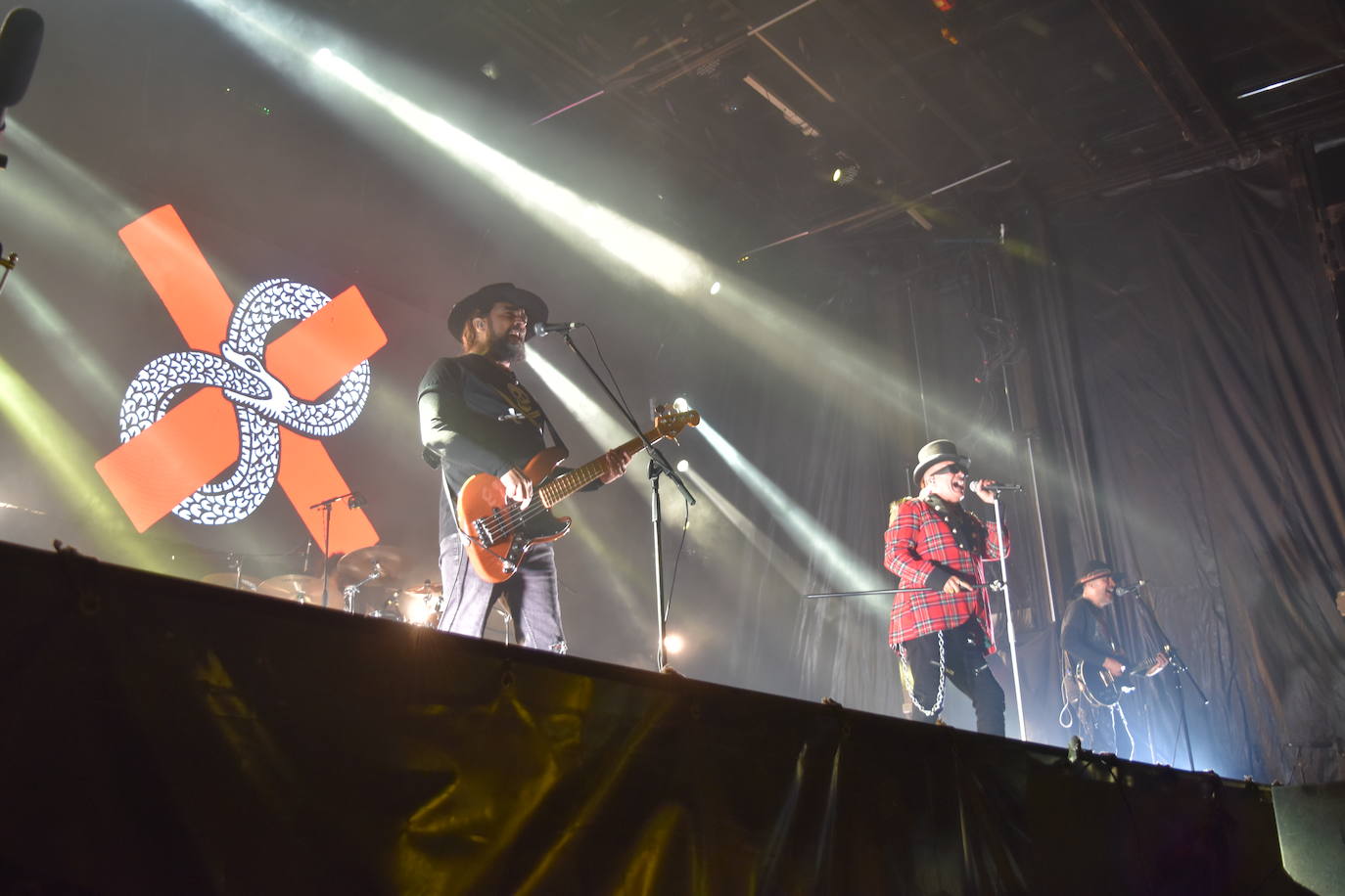 El concierto de Seguridad Social en Aguilar, en imágenes