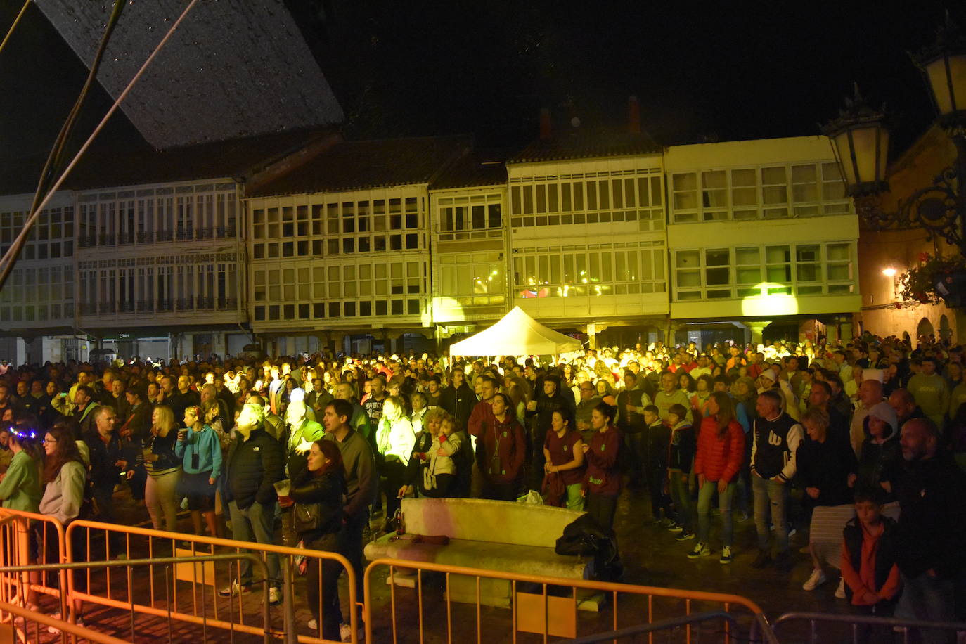 El concierto de Seguridad Social en Aguilar, en imágenes