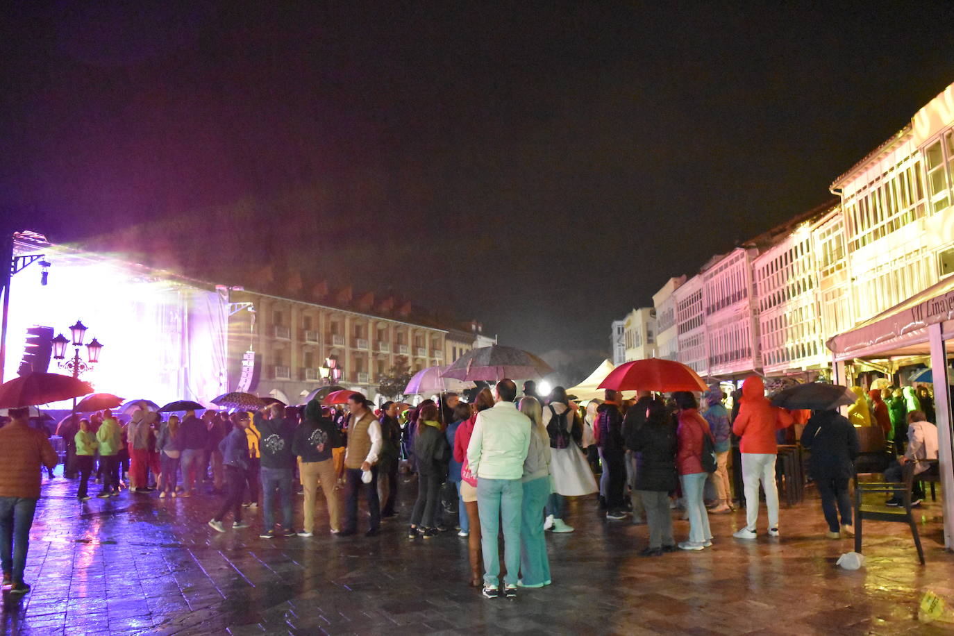 El concierto de Seguridad Social en Aguilar, en imágenes