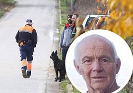 Batidas de búsqueda de Alberto de Caso en el pasado mes de diciembre.