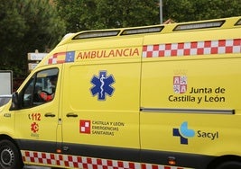 Ambulancia de Emergencias-Sacyl.