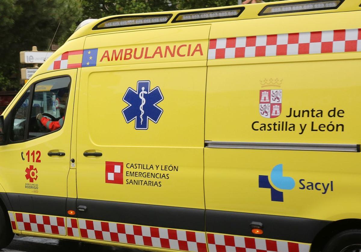 Ambulancia de Emergencias-Sacyl.