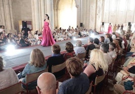 Imágenes del desfile solidario de este domingo en el monasterio de Santa María de Palazuelos