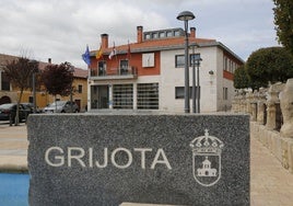 Ayuntamiento de Grijota.