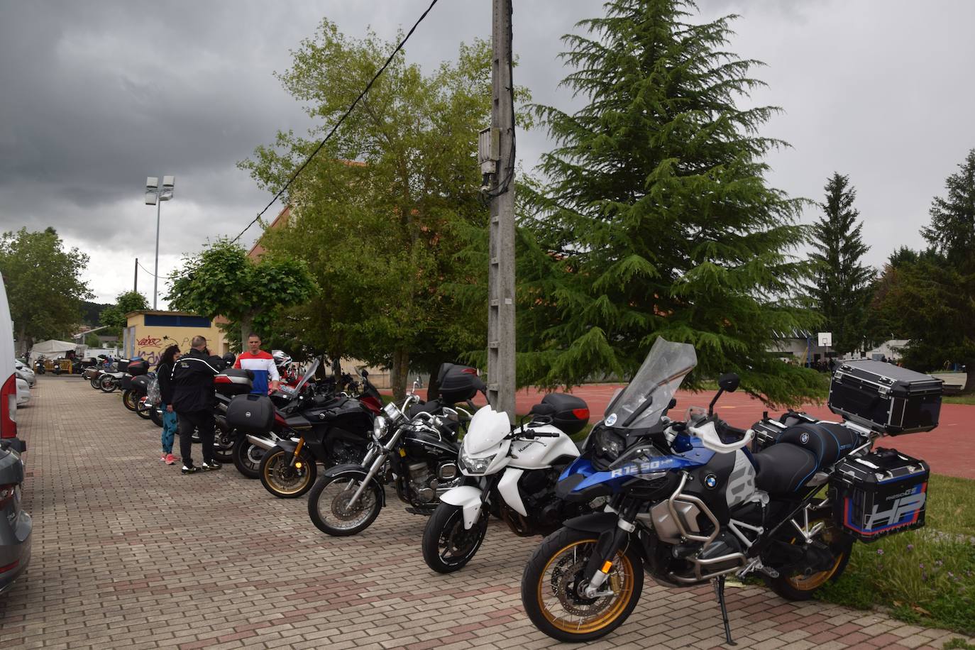 Así ha sido la concentración motera &#039;Lechazos&#039; de Guardo