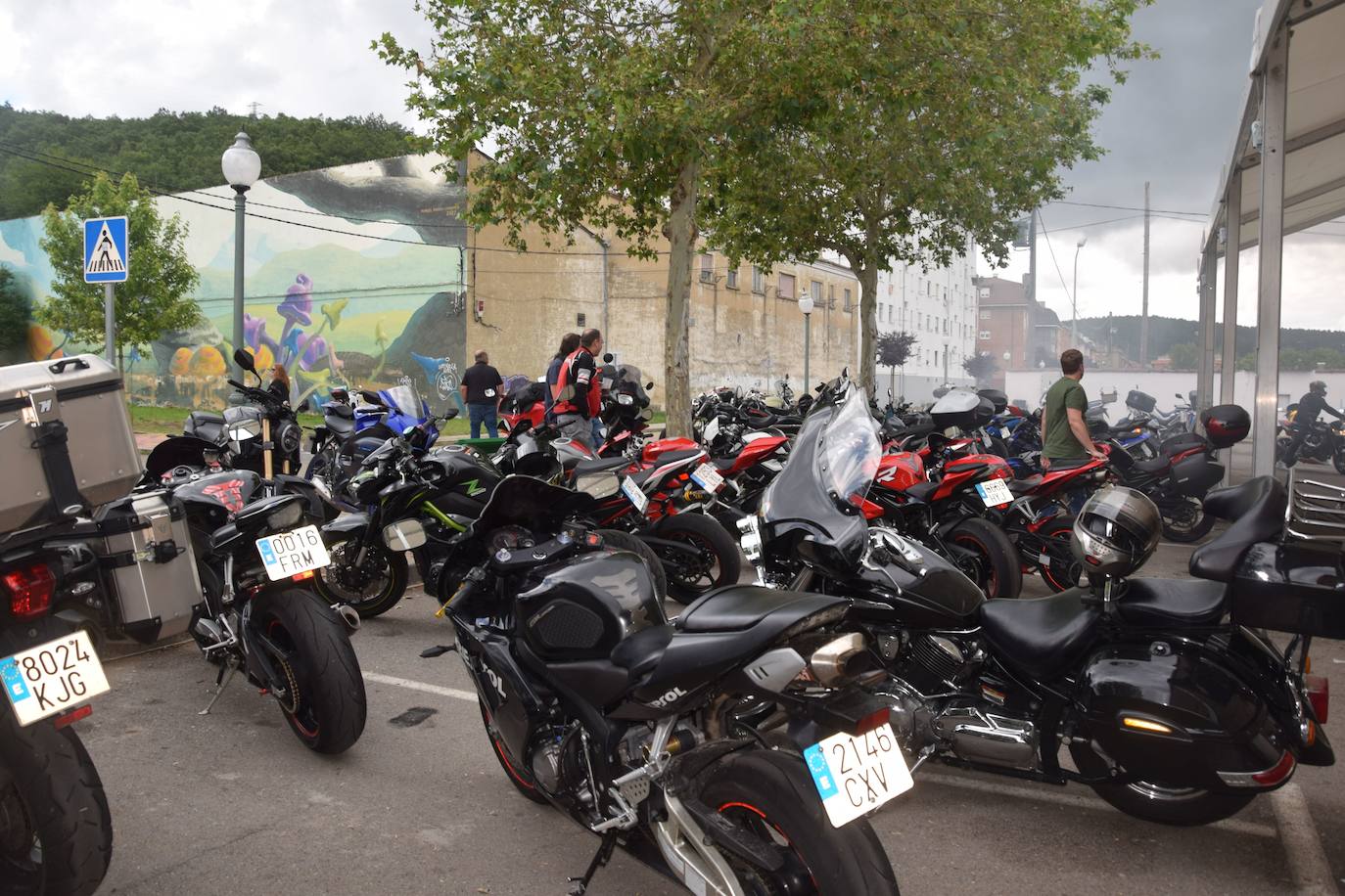 Así ha sido la concentración motera &#039;Lechazos&#039; de Guardo