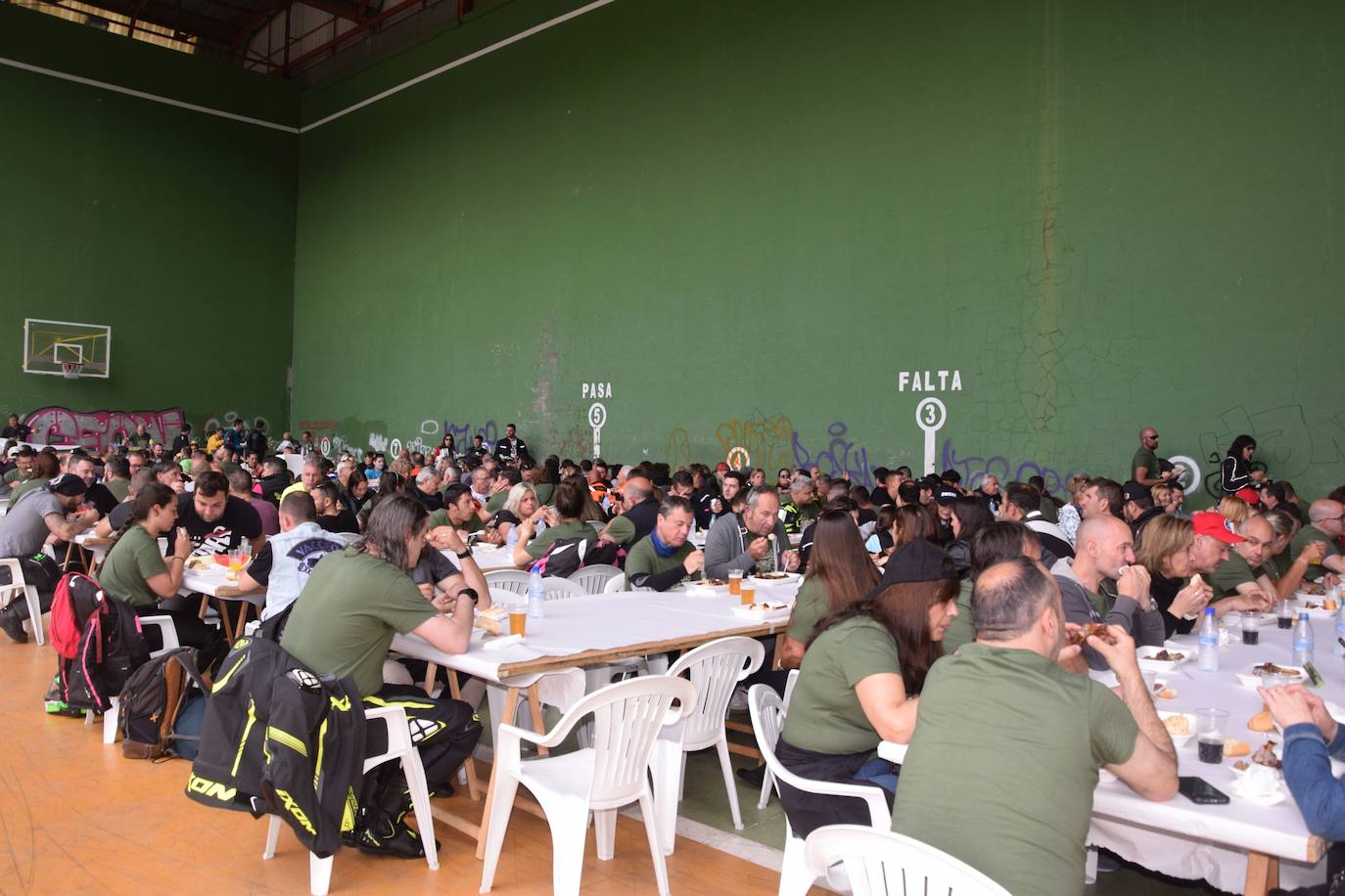 Así ha sido la concentración motera &#039;Lechazos&#039; de Guardo