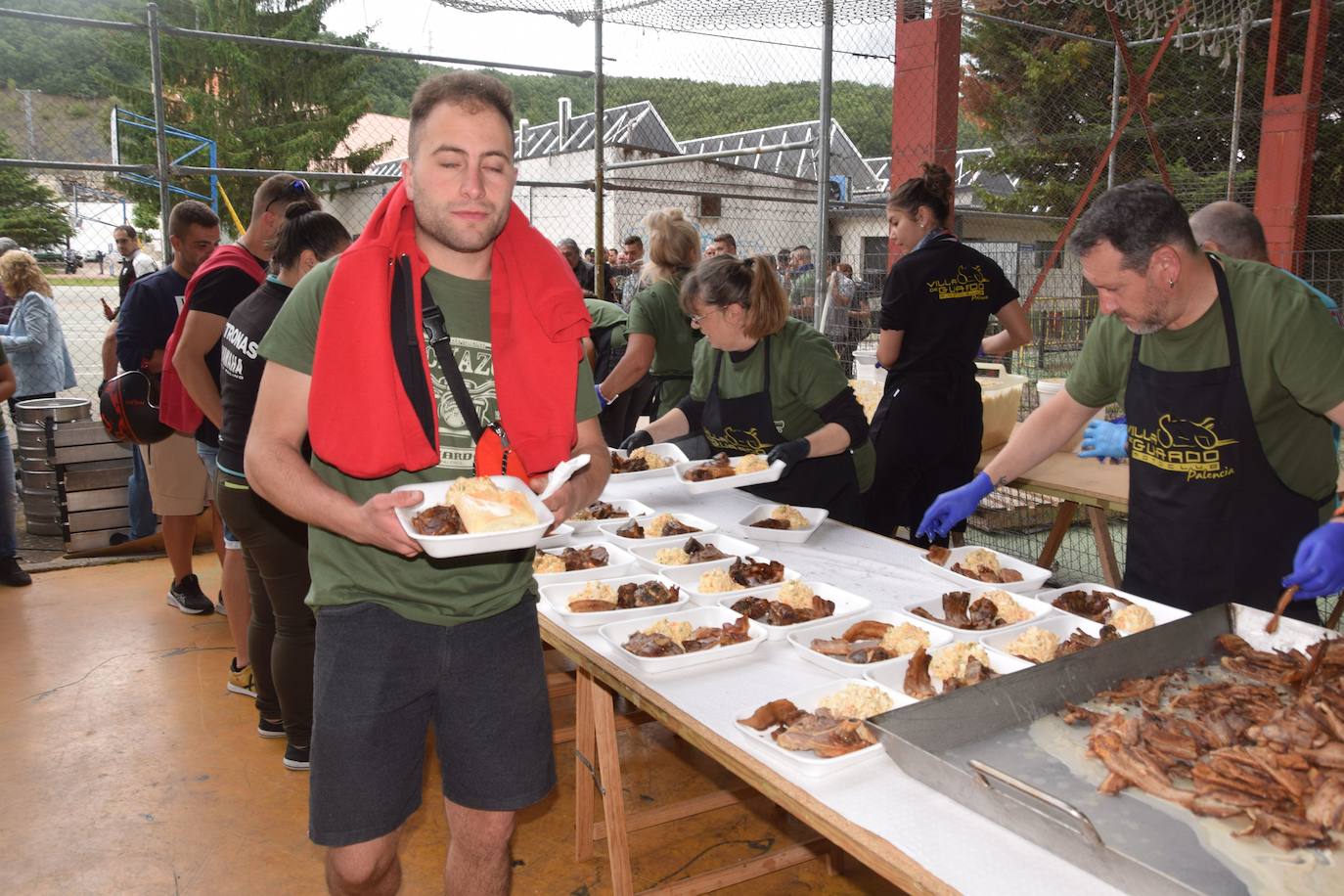 Así ha sido la concentración motera &#039;Lechazos&#039; de Guardo