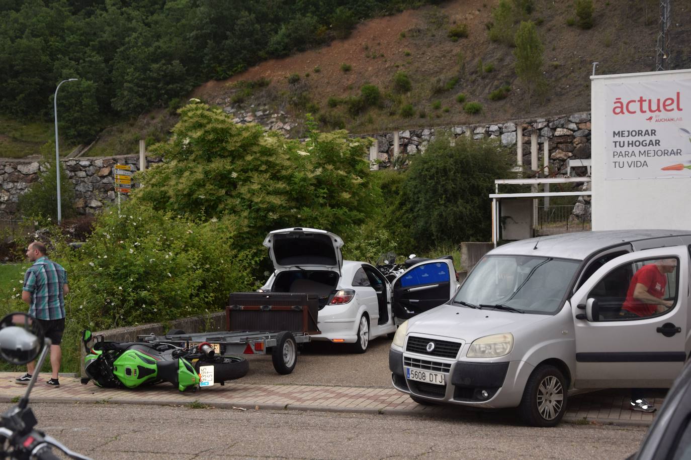 Así ha sido la concentración motera &#039;Lechazos&#039; de Guardo