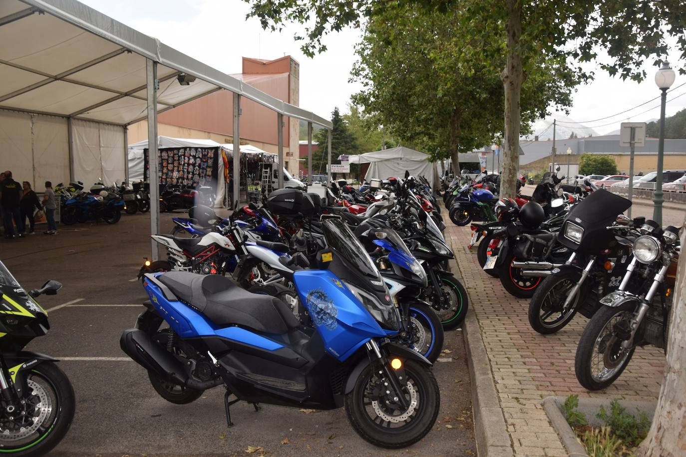 Así ha sido la concentración motera &#039;Lechazos&#039; de Guardo