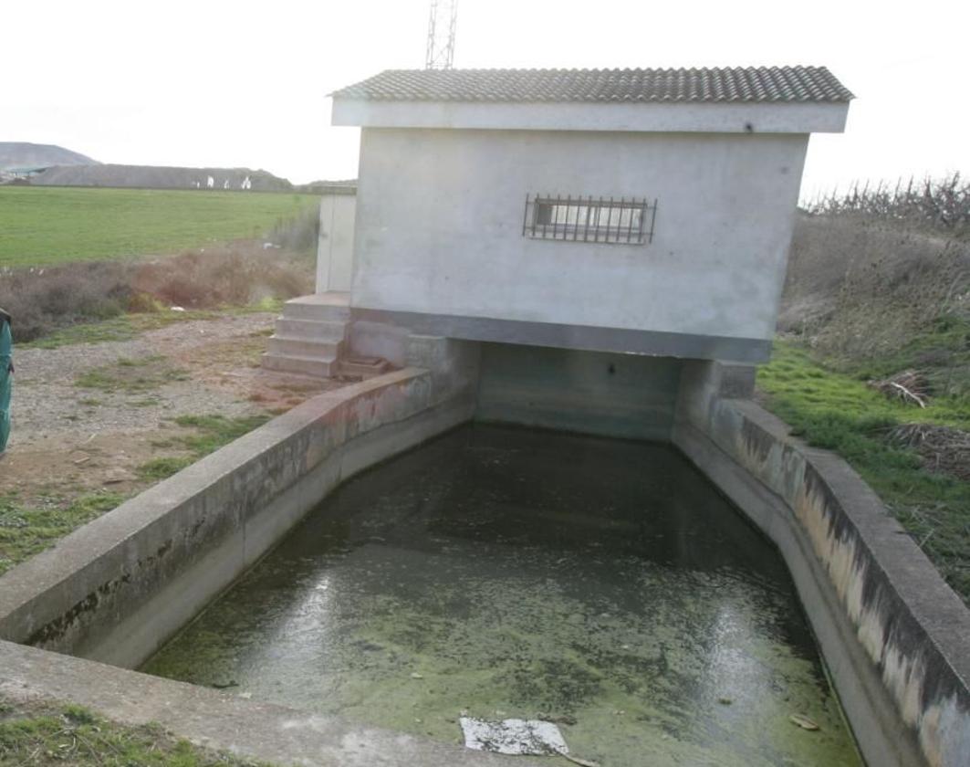 Instalaciones para el riego en la provincia de Palencia.