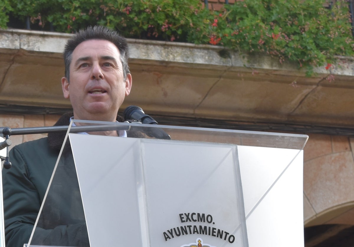 Alcalde de Herrera de Pisuerga, Francisco Javier Fernández Ortega
