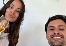 Carolina Monje y Álex Lopera.